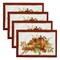 Threadmade Home Autumn Pumpkin Grove Fall Placemat, Set of 4, Multicolor - 13"W x 19"L